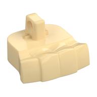 Foot, 4 Toes with Hinge Finger (Tan)
