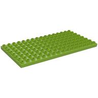 Duplo Plate 8 x 16 (Lime)
