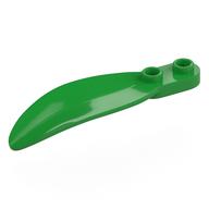 Plant, Leaf 2 x 6 x 1 with 2 Studs (Bright Green)