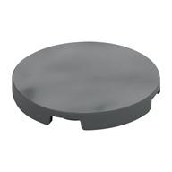 Tile Round 3 x 3 (Dark Bluish Gray)