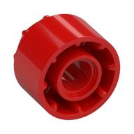 Technic Driving Ring Extension, 8 Ridges (Red)