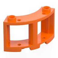 Window Round 3 x 3 x 2 (Orange)