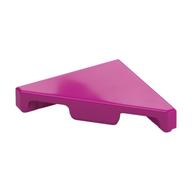 Tile 45° Cut 2 x 2 (Triangle) (Magenta)