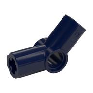 Technic Axle and Pin Connector Angled #4 - 135° (Dark Blue)