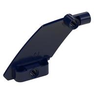 Technic Panel Curved 5 x 7 Parallelogram Left (Dark Blue)