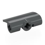 Technic Panel Fairing 2 x 3 x 1 (Dark Bluish Gray)