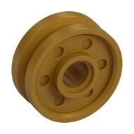 Wheel 18 x 8 with Fake Bolts and Deep Spokes with Inner Ring (Pearl Gold)
