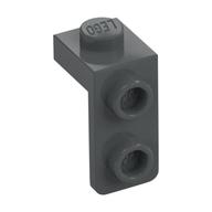 Bracket 1 x 1 - 1 x 2 (Dark Bluish Gray)