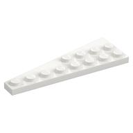 Wedge Plate 8 x 3, 8° Right (White)