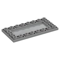 Tile Special 4 x 8 Inverted (Light Bluish Gray)