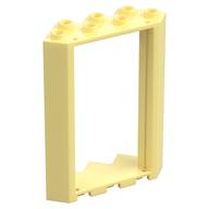 Door Frame 4 x 4 x 6 Corner (Bright Light Yellow)