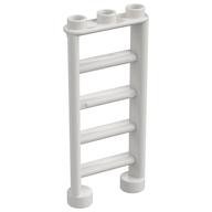 Duplo Ladder with 3 Studs (White)