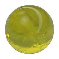 Sphere with Opal Trans-Clear Core (Trans-Yellow)