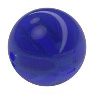 Sphere with Opal Trans-Clear Core (Trans-Purple)