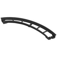 Vehicle Track, Roller Coaster, Curve Ramp 13 x 13 x 3 (Pearl Titanium)