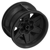 Wheel 56 x 34 Technic Racing Medium with 6 Pin Holes (Pearl Titanium)