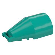 Windscreen 7 x 4 x 2 Round with Handle (Dark Turquoise)