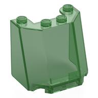 Windscreen 3 x 4 x 3 (Trans-Green)