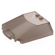 Windscreen 6 x 6 x 1 1/3 (Trans-Brown)