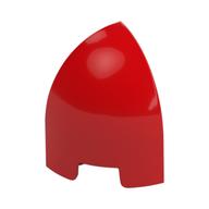 Brick Round Curved 1 x 1 x 1 1/3 Quarter Dome (Red)