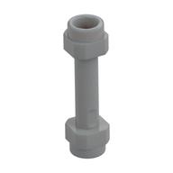 Weapon Hilt Symmetric (Light Bluish Gray)