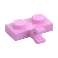 Plate Special 1 x 2 with Clip Horizontal on Side (Bright Pink)