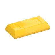 Tile Special 1 x 2 with Sloped Walls AKA Money / Gold Bar [Ingot] (Yellow)