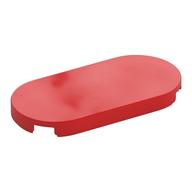 Tile Round 2 x 4 (Red)