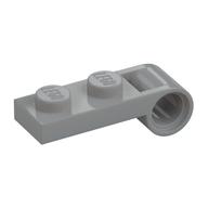Plate Special 1 x 2 with Pin Hole On Side (Light Bluish Gray)
