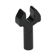 Bar 1L with Clip [Cut Edges and One Side Hole] [Full Clip] (Black)