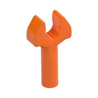 Bar 1L with Clip [Cut Edges and One Side Hole] [Full Clip] (Orange)