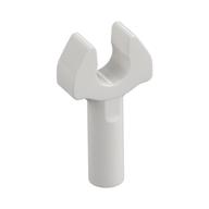 Bar 1L with Clip [Cut Edges and One Side Hole] [Full Clip] (White)