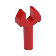 Bar 1L with Clip [Cut Edges and One Side Hole] [Full Clip] (Red)