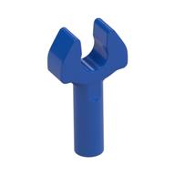 Bar 1L with Clip [Cut Edges and One Side Hole] [Full Clip] (Blue)
