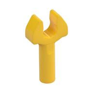 Bar 1L with Clip [Cut Edges and One Side Hole] [Full Clip] (Yellow)