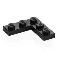 Plate 3 x 3 Corner (Black)