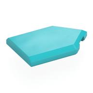 Tile Special 2 x 3 Pentagonal (Medium Azure)