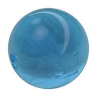 Sphere with Opal Trans-Clear Core (Trans-Light Blue)