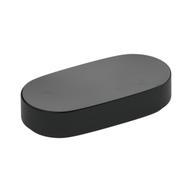 Tile Round 1 x 2 (Black)