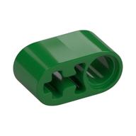 Technic Beam 1 x 2 Thick with Pin Hole and Axle Hole (Green)