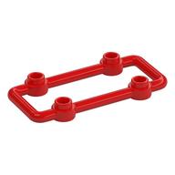 Lattice 3 x 6 Module with Studs (Red)