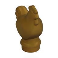 Animal, Chicken [Plain] (Pearl Gold)