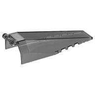 Windscreen 10 x 4 x 2 with Handle (Trans-Black)