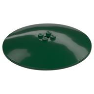 Dish 10 x 10 Inverted (Radar) with Solid Studs (Dark Green)