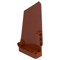 Technic Panel Fairing #18 Large Smooth, Side B (Dark Orange)