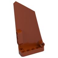 Technic Panel Fairing #17 Large Smooth, Side A (Dark Orange)