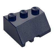 Brick Wedged, Sloped 45° 3 x 3 Right (Dark Blue)