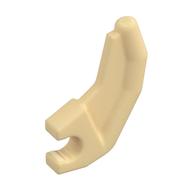 Animal / Creature Body Part, Claw with Clip (Tan)