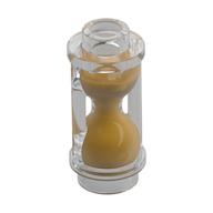 Equipment Hourglass with Pearl Gold Sand Pattern (Trans-Clear)