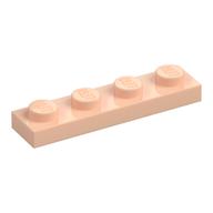 Plate 1 x 4 (Light Nougat)
